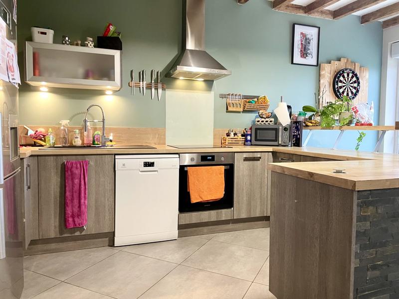 Maison - 122 m² - 6 pièces