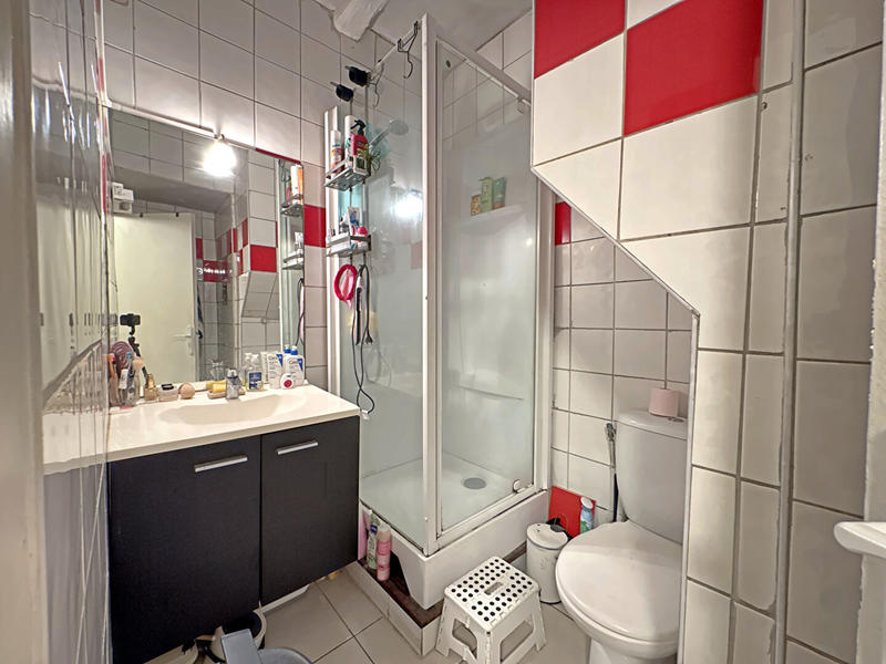 Appartement - 17 m² - 1 pièce