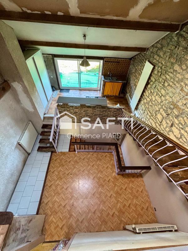 Maison - 85 m² - 6 pièces