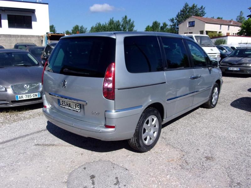 Peugeot 807 2.0 Hdi 136cv Fap Premium 6 Vitesses