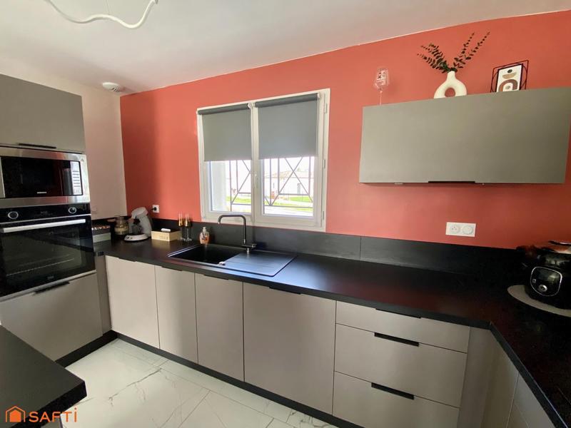 Maison - 90 m² - 4 pièces