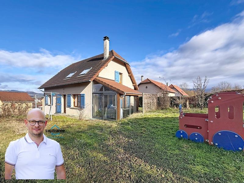 Maison - 120 m² - 6 pièces