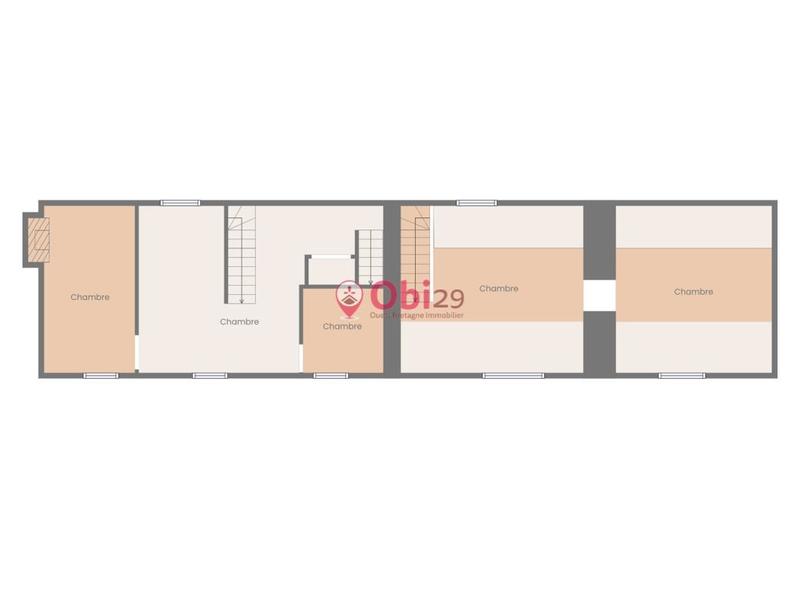 Maison de bourg - 148 m² - 7 pièces