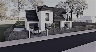 Maison - 120 m² - 4 pièces