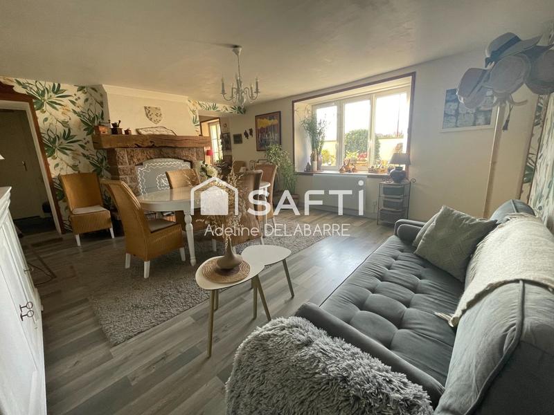 Maison - 125 m² - 4 pièces