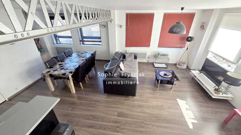 Duplex - 107 m² - 4 pièces