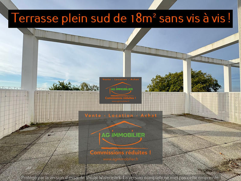 Appartement - 70 m² - 3 pièces