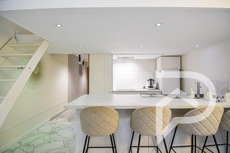 Maison - 58 m² - 2 pièces