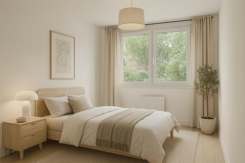 Appartement - 66 m² - 3 pièces