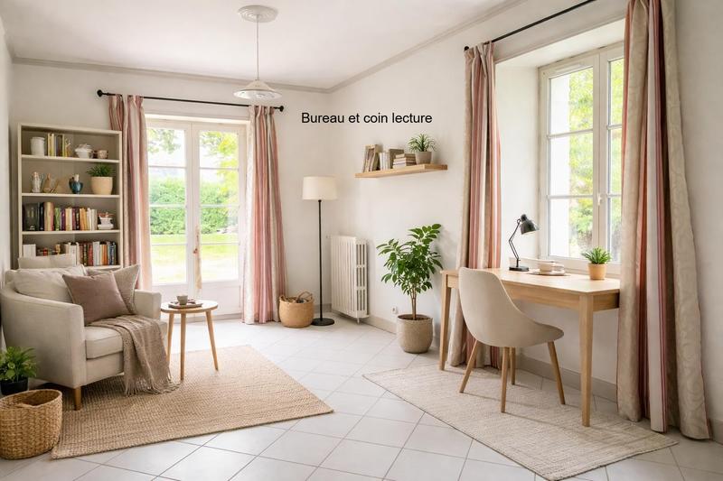 Maison en pierre - 170 m² - 7 pièces