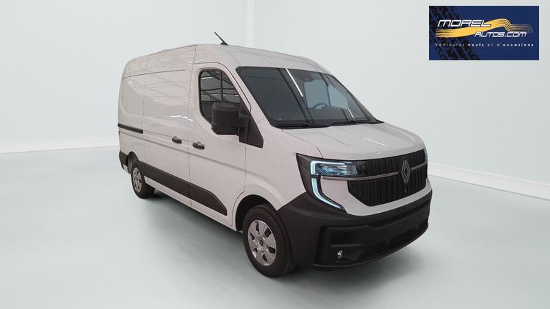 Renault Master Van Fgn Trac 3t5 L2h2 Blue Dci 130 Extra