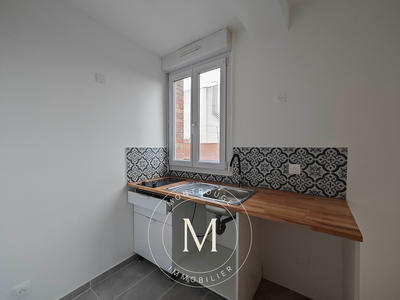 Appartement - 17 m² - 1 pièce