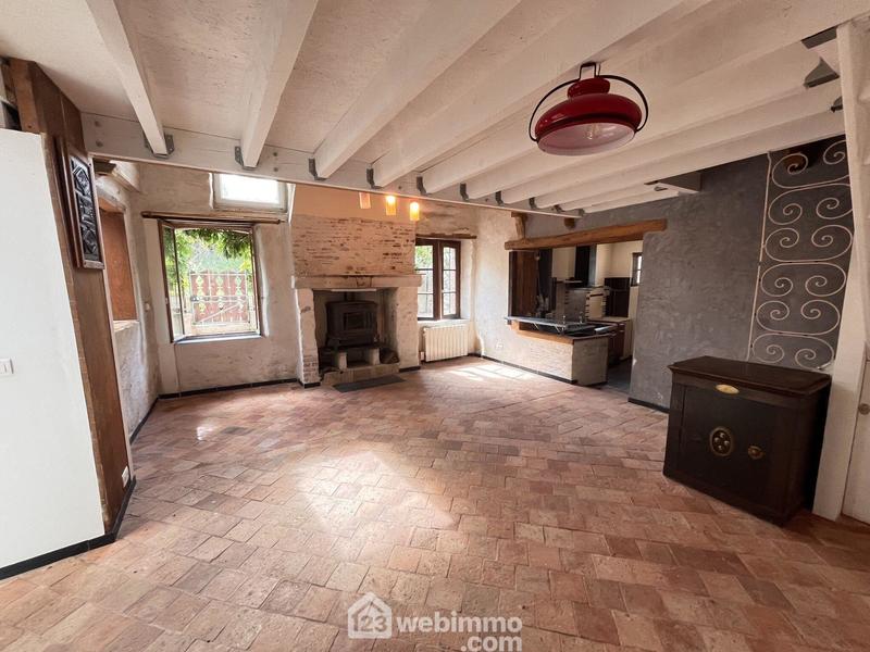 Maison - 89 m² - 5 pièces