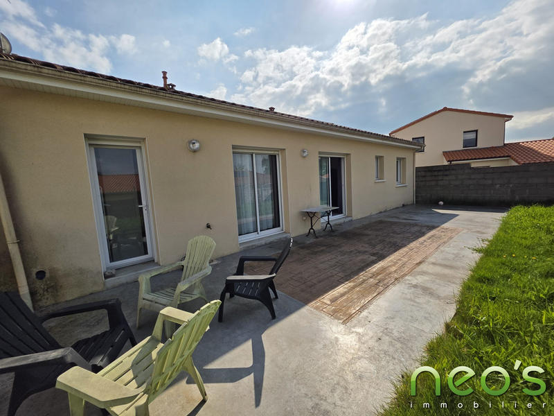 Maison - 101 m² - 5 pièces