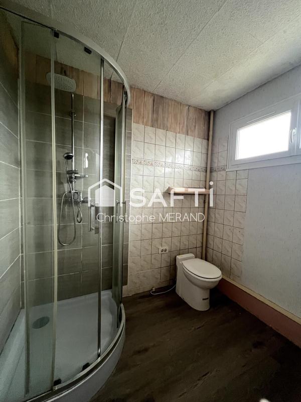 Maison - 83 m² - 5 pièces