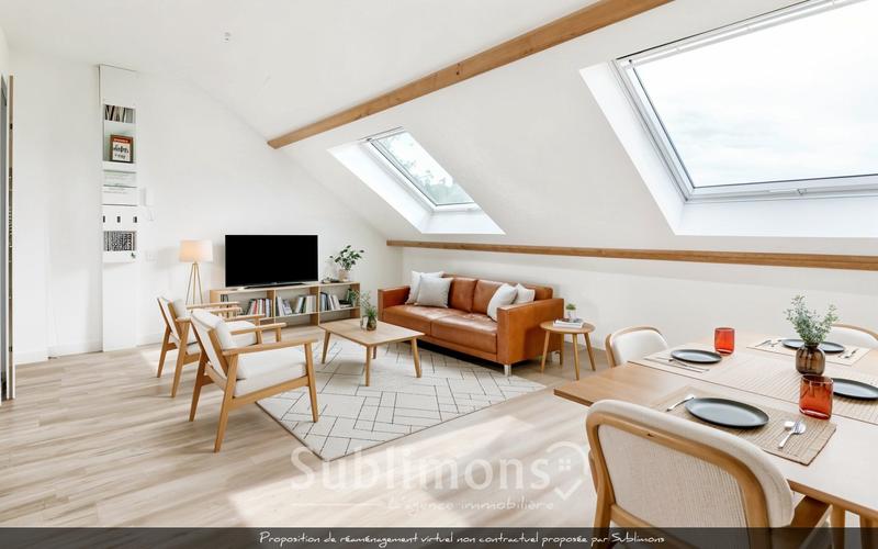 Appartement - 37 m² - 2 pièces