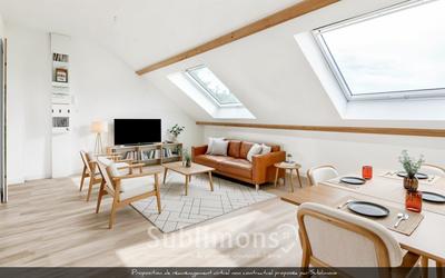 Appartement - 37 m² - 2 pièces