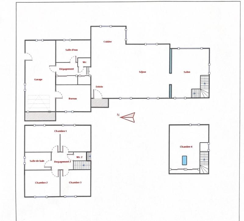 Maison - 182 m² - 7 pièces