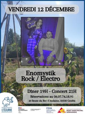 Concert &quot;Enomystik&quot;