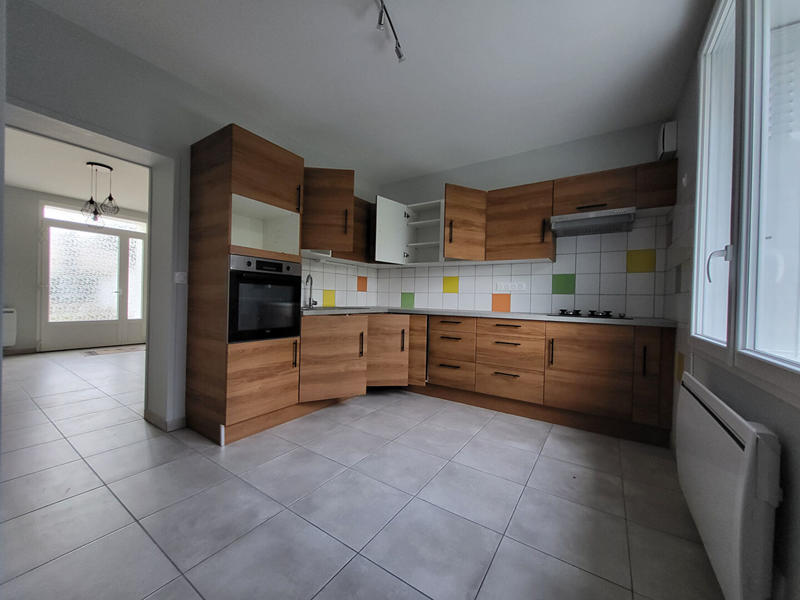 Maison - 65 m² - 3 pièces