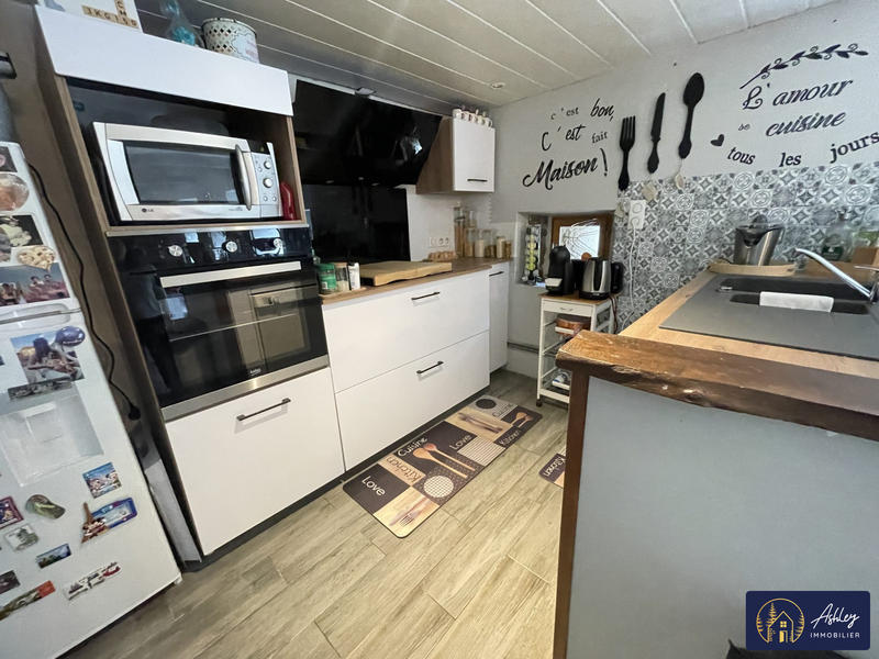 Maison ancienne - 115 m² - 5 pièces