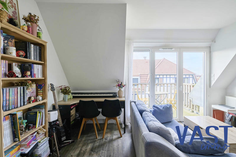 Appartement - 40 m² - 2 pièces