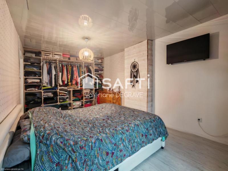 Maison - 117 m² - 4 pièces