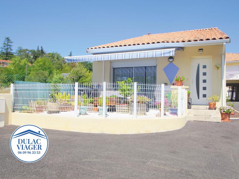 Viager - Maison - 87 m² - 4 pièces