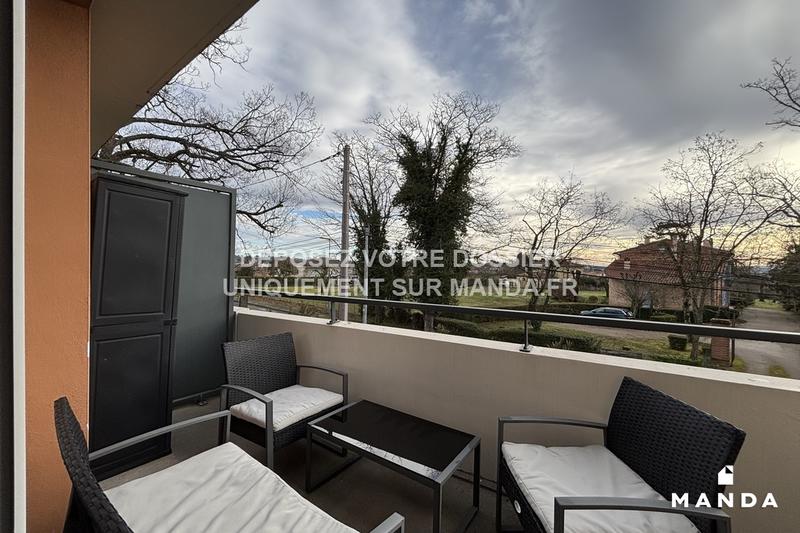 Appartement - 42 m² - 2 pièces