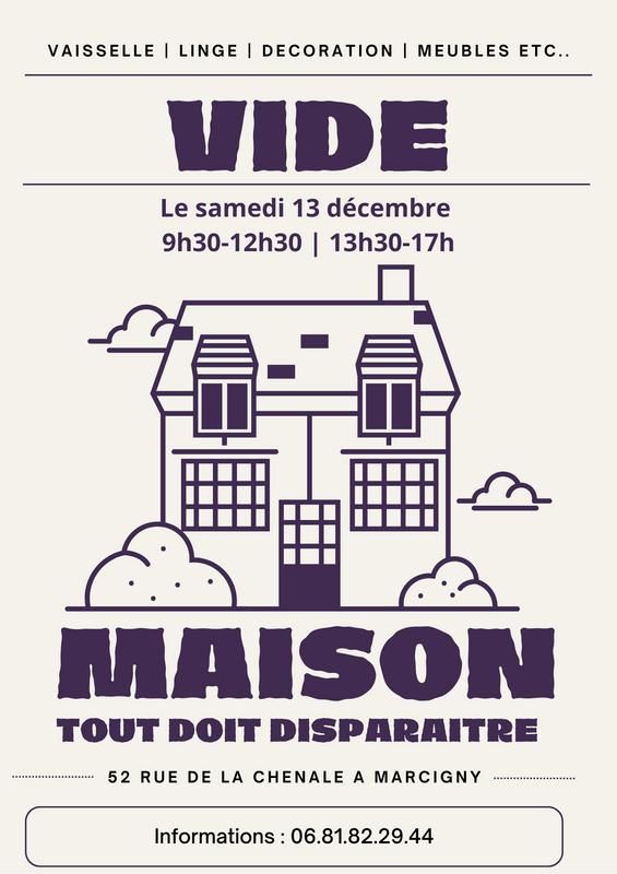 Vide maison