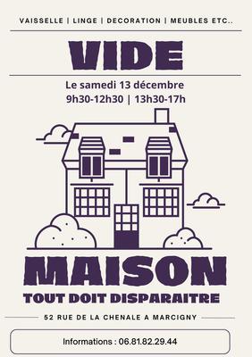 Vide maison