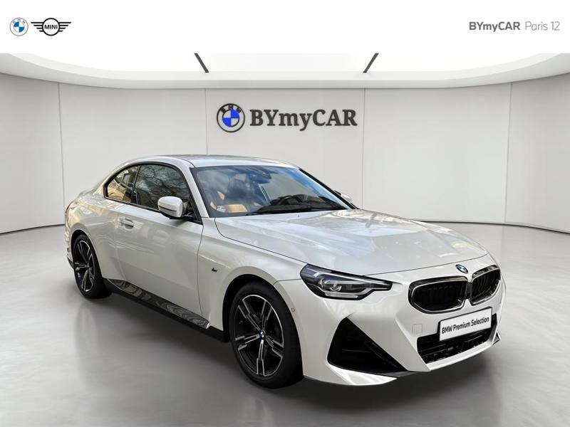 Bmw Serie 2 Coupe G42 220i 184 ch Bva8 m Sport