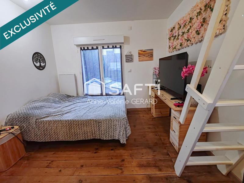 Maison - 60 m² - 3 pièces