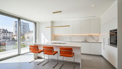 Appartement - 91 m² - 5 pièces