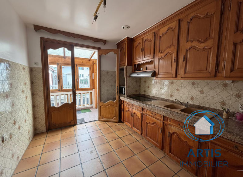 Maison ancienne - 145 m² - 6 pièces