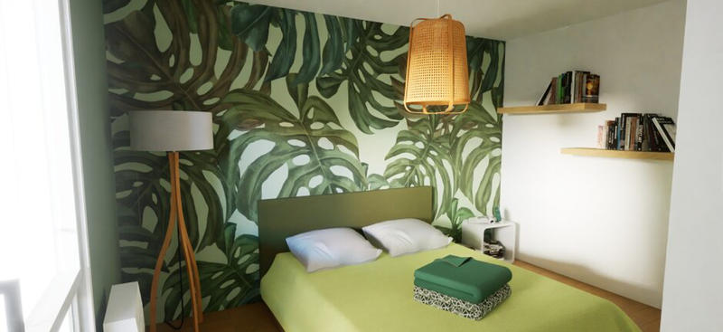 Appartement - 39 m² - 2 pièces