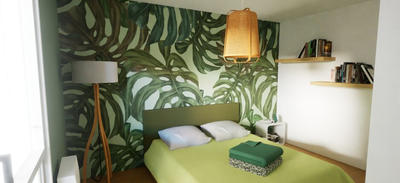 Appartement - 39 m² - 2 pièces