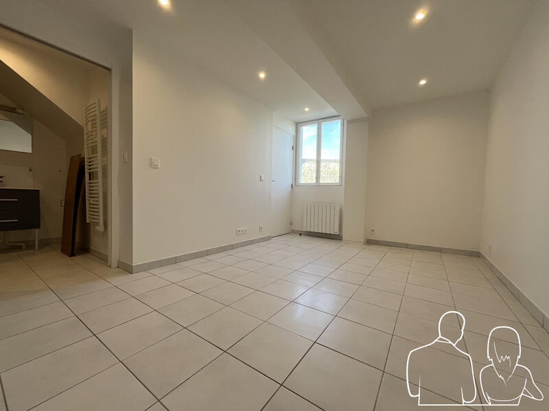 Appartement - 20 m² - 1 pièce