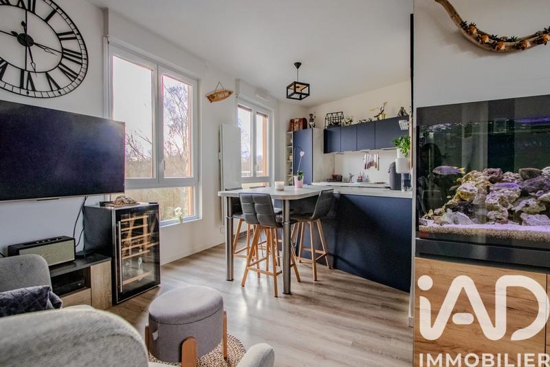 Appartement - 42 m² - 2 pièces