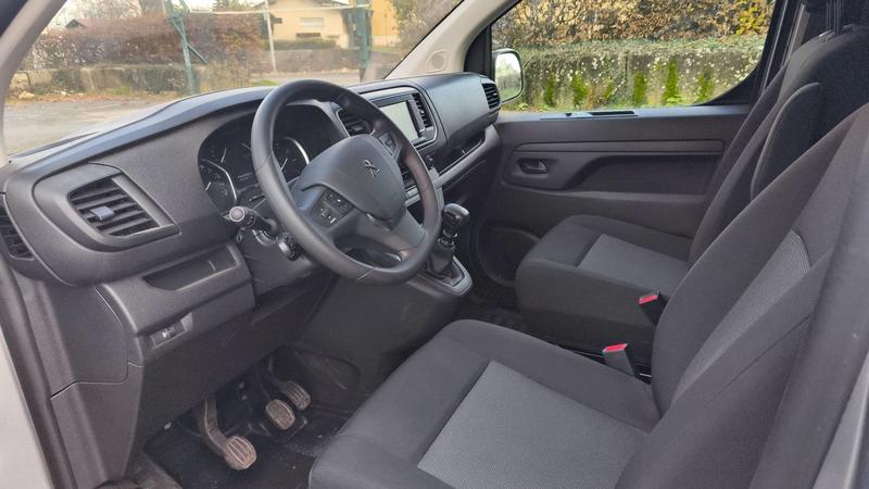 Peugeot Expert Fourgon IV 1.5 BlueHDi 120 Asphalt