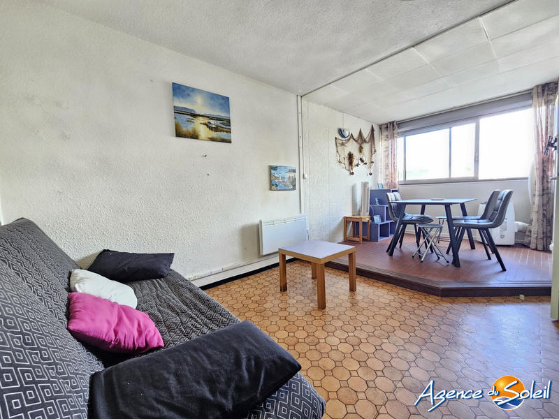 Appartement - 34 m² - 2 pièces