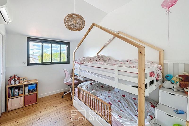 Maison de ville - 141 m² - 6 pièces