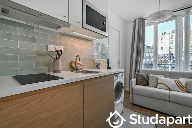 Appartement - 14 m² - 1 pièce