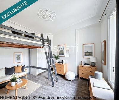 Appartement - 21 m² - 1 pièce