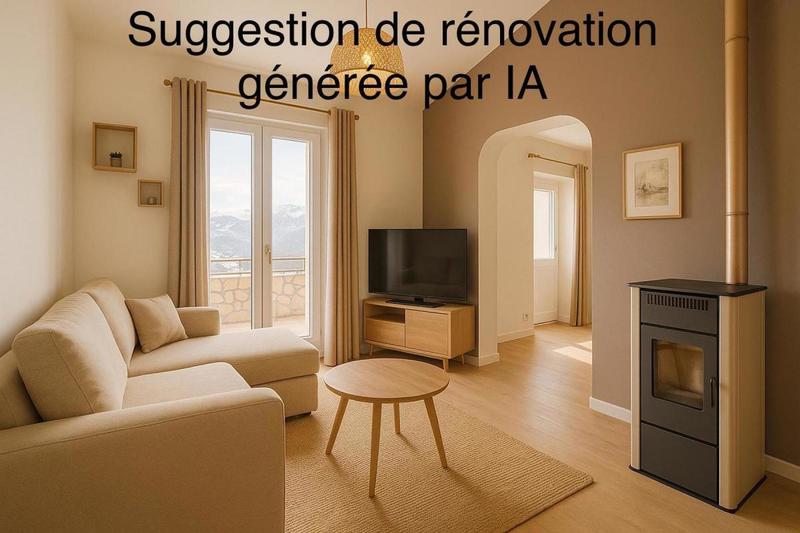 Maison de village - 103 m² - 6 pièces