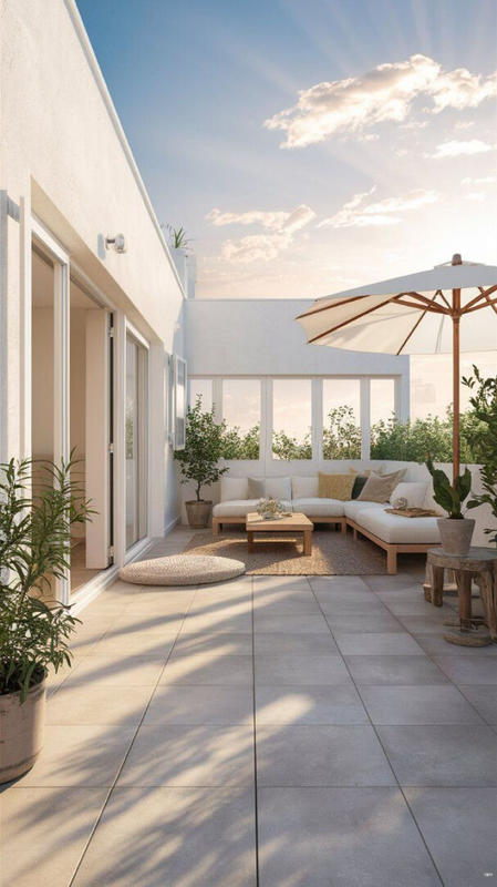 Appartement - 90 m² - 5 pièces