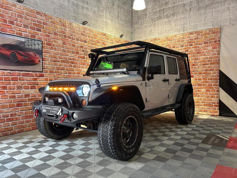 Jeep Wrangler 22cv boite auto