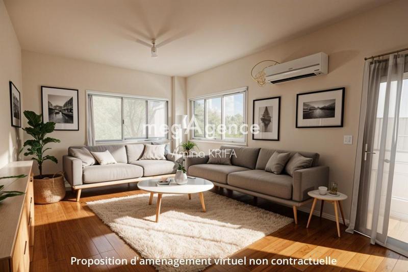 Appartement - 68 m² - 4 pièces