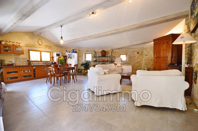 Maison en pierre - 114 m² - 4 pièces