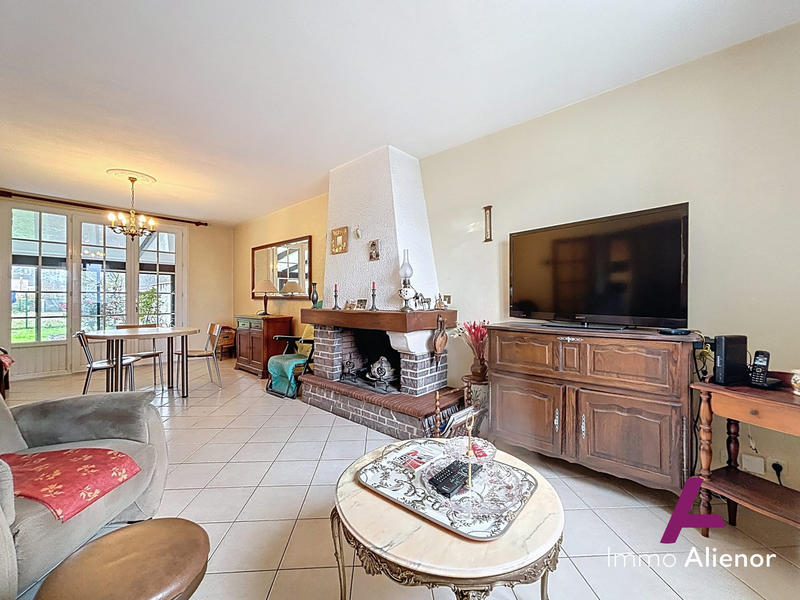 Maison - 109 m² - 5 pièces